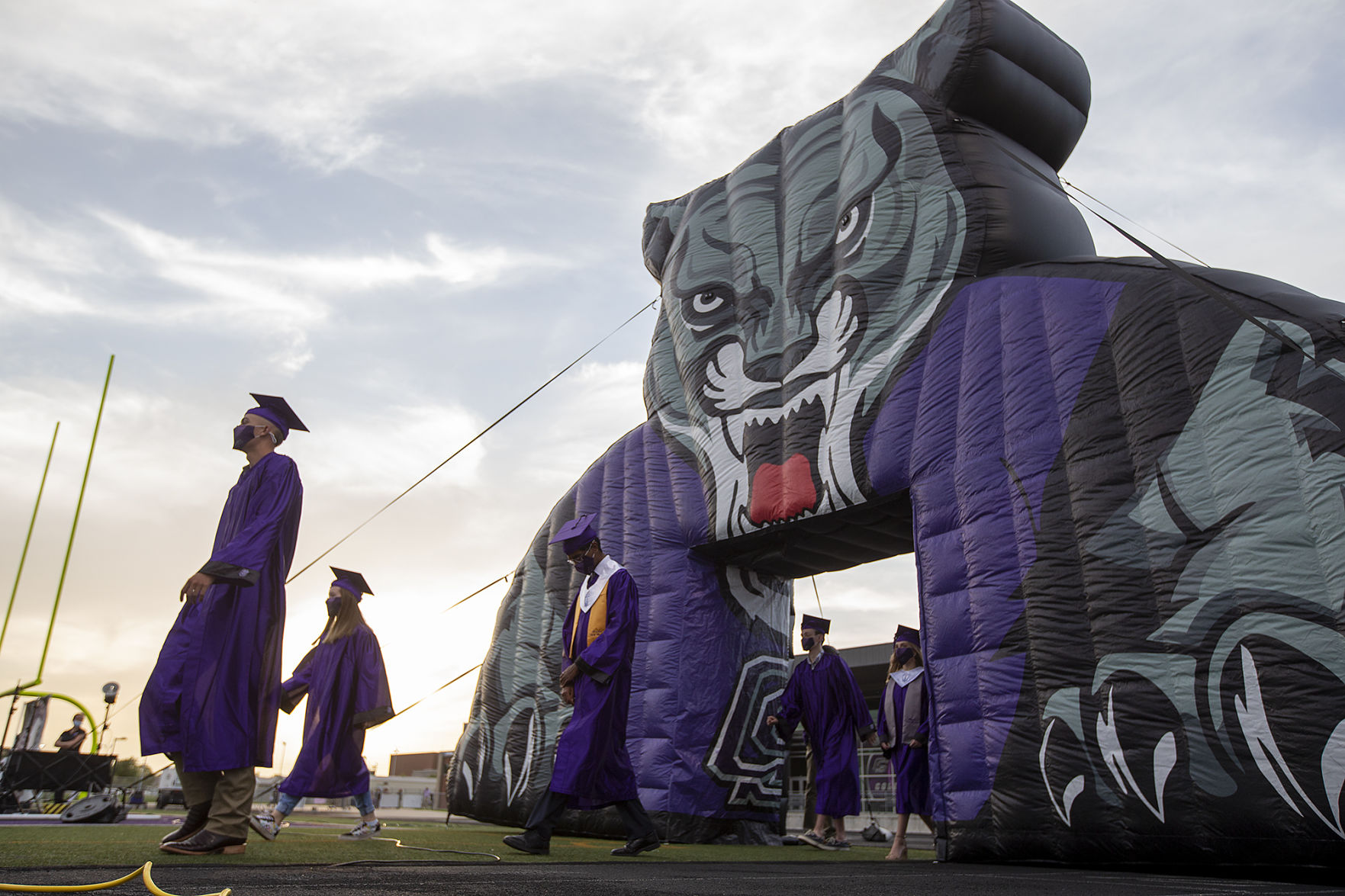 CSHS senior commencement
